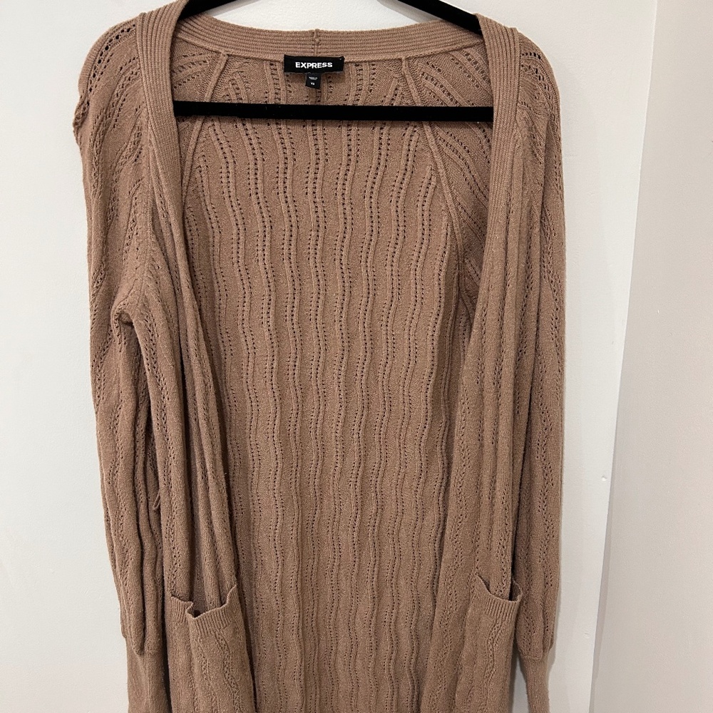 Express Coat-Cardigan.